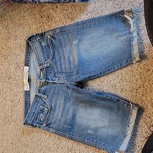 Hollister jeans shorts